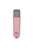 RODE NT1 Signature Pink - Mikrofon pojemnościowy różowy