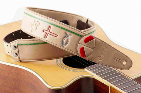 RightOn Straps Miracle Beige - Pasek do Gitary