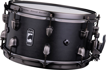 Mapex Black Panther Hydro 13" x 7" Werbel BPNML3700LFB - stalowy satynowy