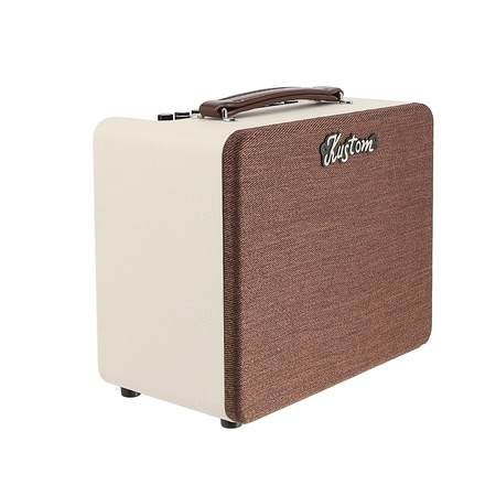 Kustom Madero 40 - dwukanałowe combo akustyczne 40 W z wejściem mikrofonowym