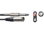 Stagg SAC3PXM DL - kabel audio, 3 m, czarny