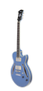 D'Angelico Excel SS Tour Solid Slate Blue - gitara elektryczna