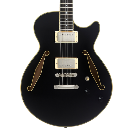 D'Angelico Excel SS Tour Solid Black - gitara elektryczna