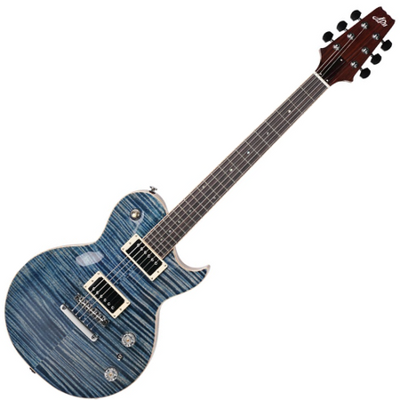 ARIA PE-8440 CR (SDBL) gitara elektryczna solid body SDBL, kolor czerwono-grafitowy