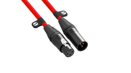 RODE - Kabel XLR 3m Red czerwony