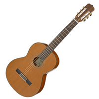 ARIA A-20 C (N) - Klasyczna gitara 4/4 z topem świerkowym, palisandrowe boki i tył