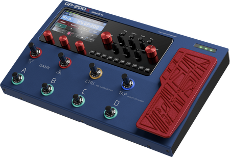 Valeton GP-200X - multiefekt gitarowy