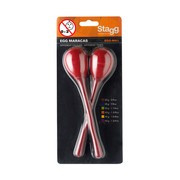 Stagg EGG-MA L/RD - marakasy, para