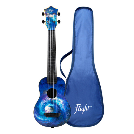 UKULELE SOPRANOWE LONGNECK - FLIGHT TUSL40 SPACE