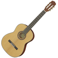 ARIA A-10 MTN - Klasyczna gitara 4/4 z litego świerku i mahoniu