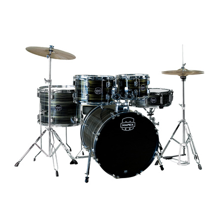 Perkusja akustyczna Mapex CM5294FTC FJ - zestaw 5-elementowy, finish Black Oyster