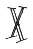 Guitto GKS-01 - składany statyw pod keyboard, podwójna konstrukcja X