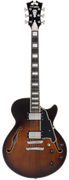 D'Angelico Premier SS Brown Burst - gitara elektryczna
