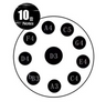 TUGA 10 Note 432Hz D-moll Silver | Gold - Handpan