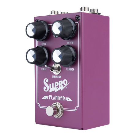 Supro Flanger 1309 – efekt gitarowy