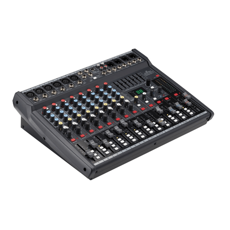 Soundsation ALCHEMIX 602UFX - mikser audio 10-kanałowy