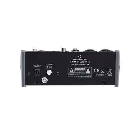 Soundsation MIOMIX 204FX - mikser audio 6-kanałowy