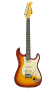 Prodipe Guitars ST93 Alder Tea Burst - gitara elektryczna