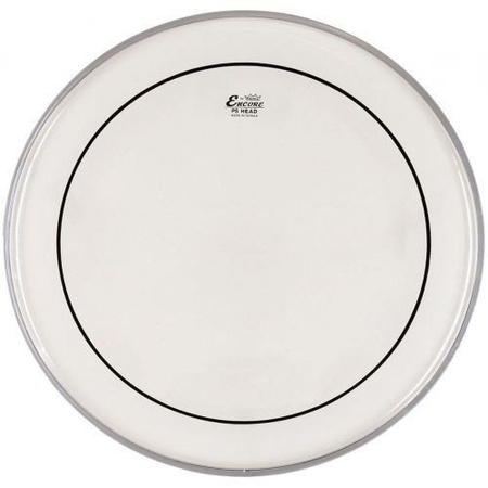 Encore by Remo Pinstripe Clear 18" - dwuwarstwowy naciąg do bębna basowego