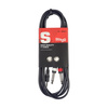 Stagg SYC2/MPSB2P E - kabel Y mini jack - 2 jack, 2 m