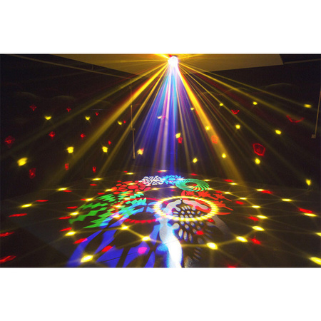 LIGHT4ME KULA LED FLOWER efekt świetlny dyskotekow