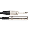 Stagg NAC3PSJS - przedłużacz jack stereo 6,3 mm, męski-żeński, 3 m