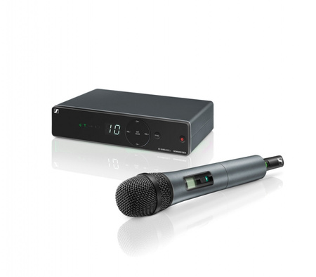 Sennheiser XS Wireless 1 Vocal Set (XSW 1-835-B) – zestaw bezprzewodowy z kapsułą e 835 (614 – 638 MHz)