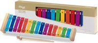 Stagg META-K15 RB - dzwonki diatoniczne
