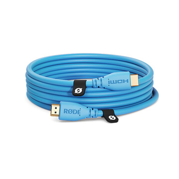 RODE HDMI CABLE 3B – Kabel 3m niebieski