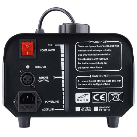 LIGHT4ME FM 900 wytwornica dymu mgły z pilotem S