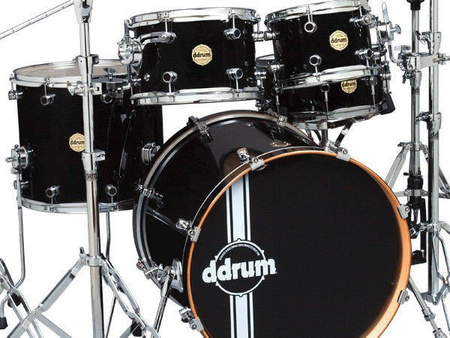 Ddrum Paladin Maple Player Piano Black - zestaw perkusyjny