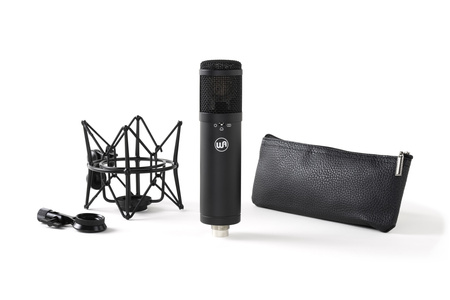 Warm Audio WA-47jr Black - Mikrofon Pojemnościowy