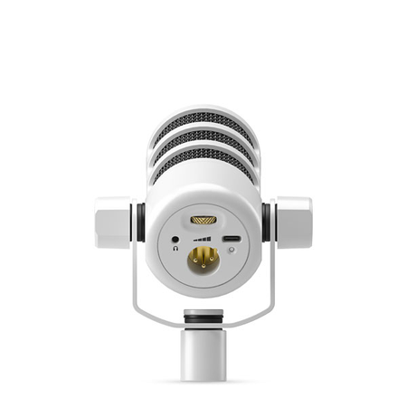 RODE PodMic USB White – Mikrofon Dynamiczny Podcas