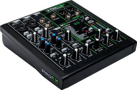 Mackie ProFX6v3 – Mikser analogowy z interfejsem USB
