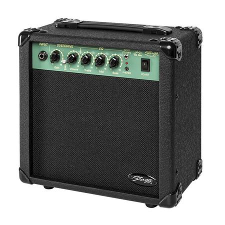 Stagg 10 GA EU - combo gitarowe 10 W RMS z overdrive