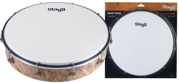 Stagg HAD-012W - bębenek plastikowy 12"