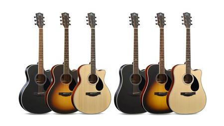 Gitara elektro-akustyczna KEPMA D1CE 3TSM