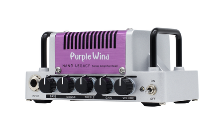 Hotone Purple Wind NLA-2 - kompaktowa głowa gitarowa
