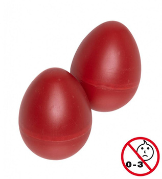 Stagg EGG 2 RD - shakery plastikowe - 20g