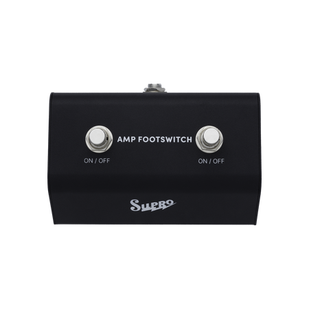 Supro SFS2 – footswitch do wzmacniaczy Supro