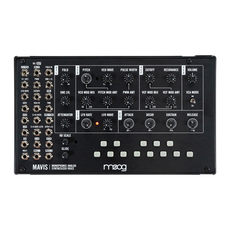 MOOG Mavis – Syntezator Analogowy