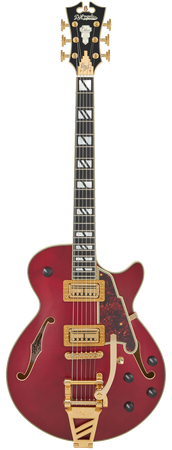 D’Angelico Deluxe Bobby Weir Trans Wine - gitara elektryczna