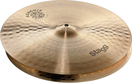 Stagg GENG-HM15R - hi-hat Genghis Medium 15 cali, brąz B20