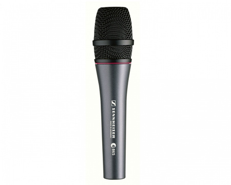 Sennheiser e 865 – wokalowy mikrofon pojemnościowy superkardioidalny
