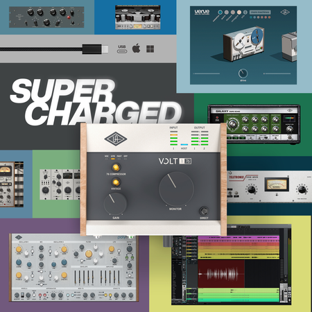 Universal Audio UA – VOLT 176 – Interfejs Audio USB