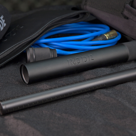 RODE NTG3B – Mikrofon shotgun, czarny