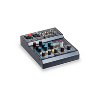 Soundsation MIOMIX 4LS - mikser 4-kanałowy z Hi-Z, 88 efektami, USB audio i OTG