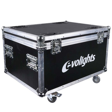 EVOLIGHTS 60x10W RGBW LED WALL WASHER CASE 4IN1