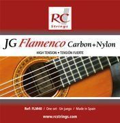RC Strings FLM40 JG Flamenco Carbon + Nylon - struny do gitary flamenco, naciąg wysoki