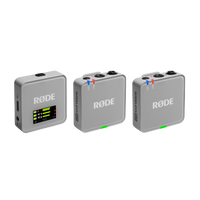 RODE Wireless GO III Stone – 2-kanałowy bezprzewodowy system mikrofonowy